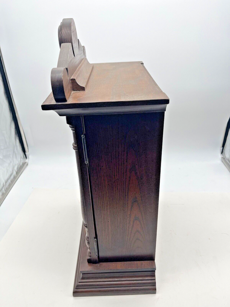 Sligh Trend Chime Wall Clock Oak Pendulum Model 730-73