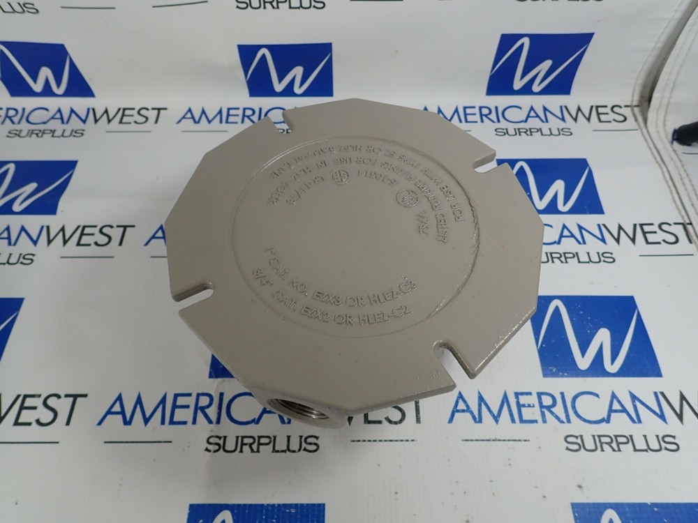 FEDERAL SIGNAL CMXC EXPLOSION PROOF CEILING MOUNT NEW