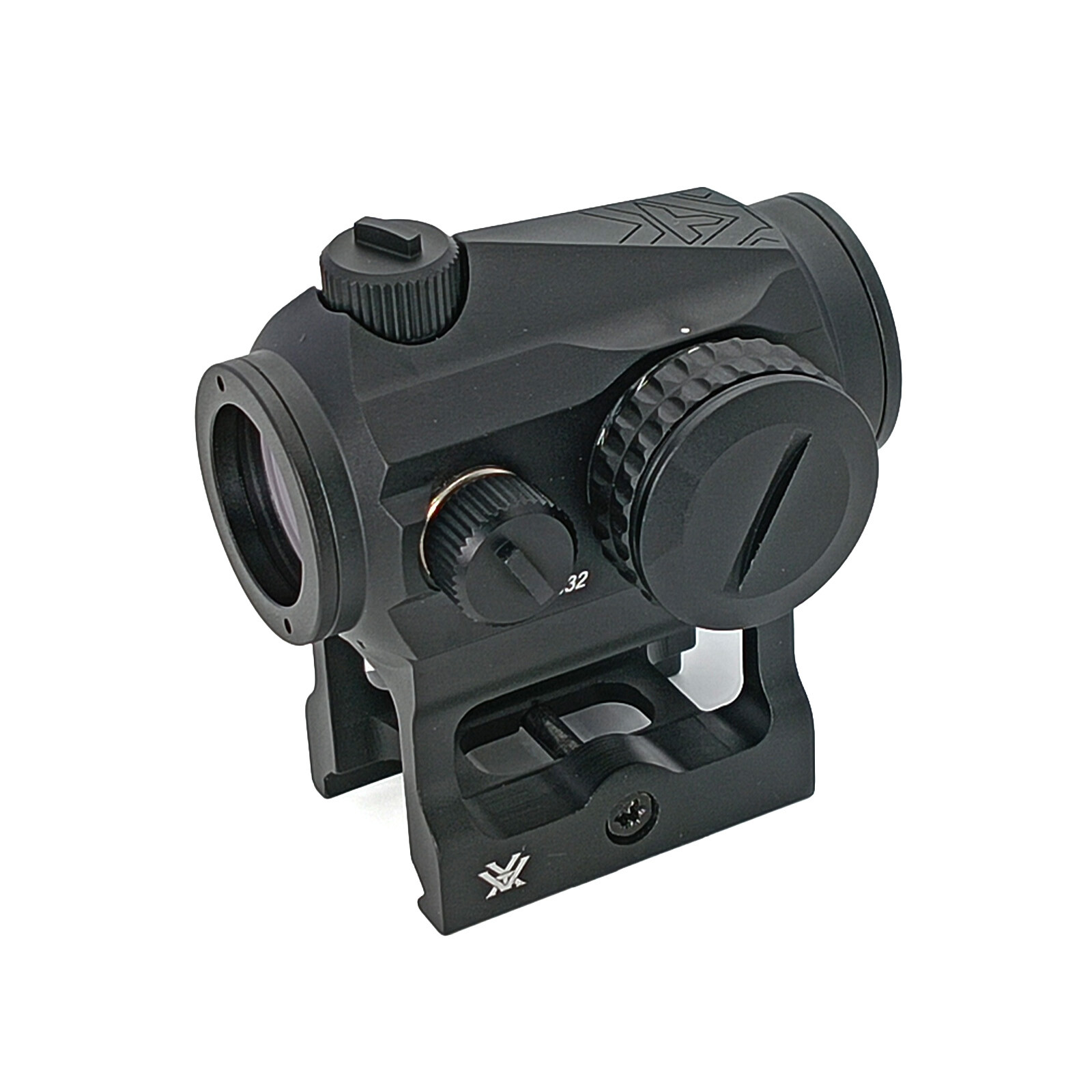 Vortex Crossfire GEN II 2 MOA red dot /w Multi Height Mount System new,