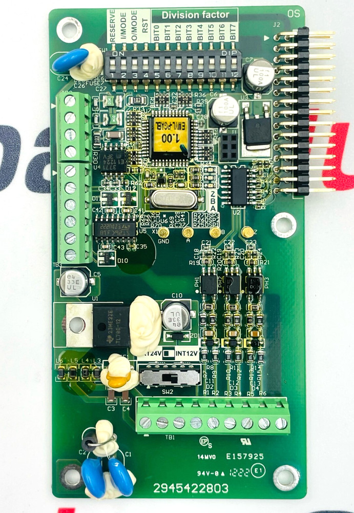 DELTA ELECTRONICS EMVL-PGABO-1 Encoder Card