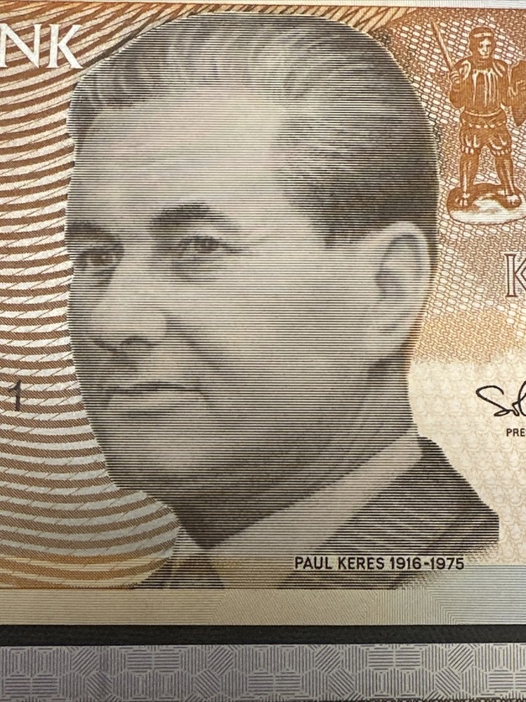 BANKNOTE 1994 ESTONIA Republic 5 KROONI UNC