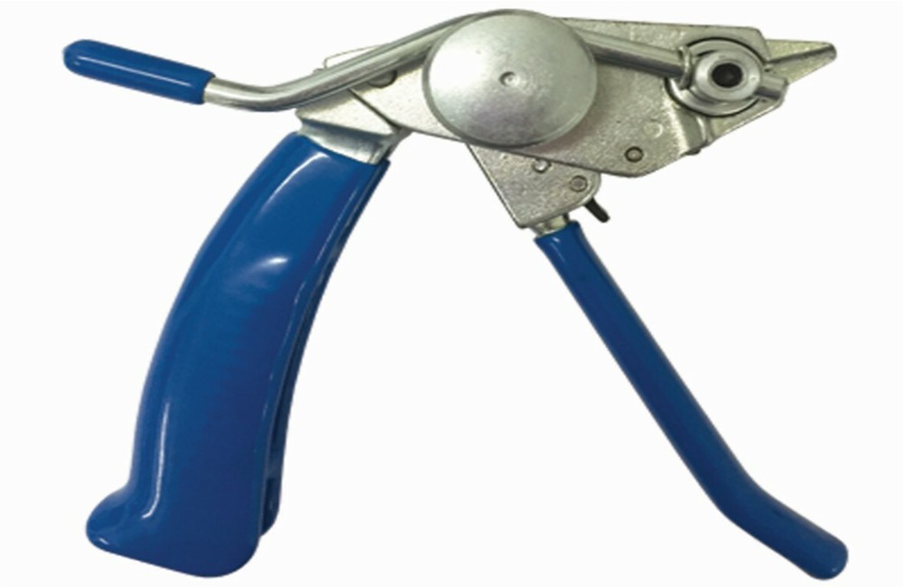 Easy Strapping Tool for 1/4'' to 3/4'' bands - Blue