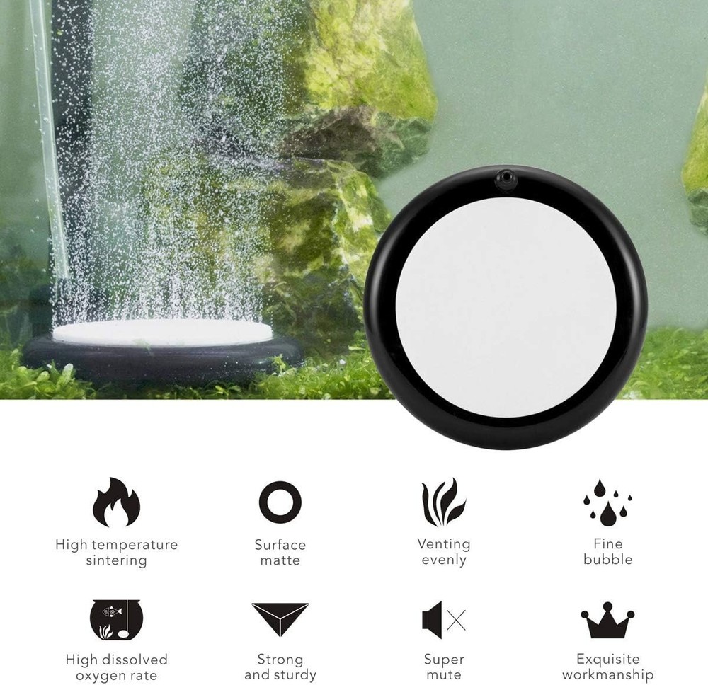 Ultra Silent Oxygen Diffuser Kit for Fish Tank