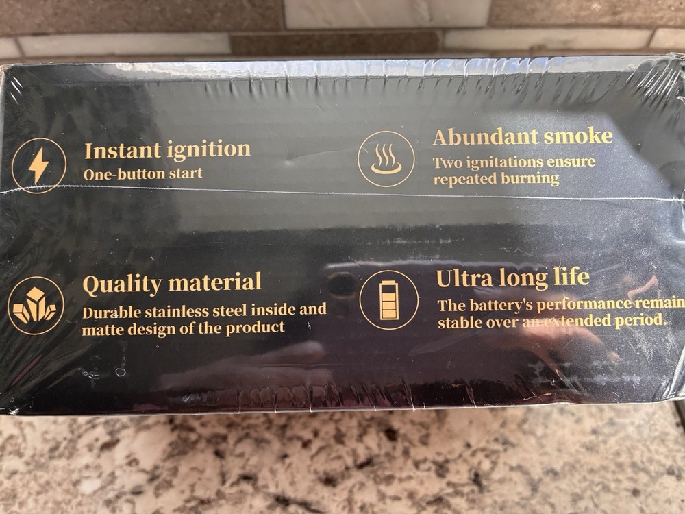Electronic whiskey Smoker Kit