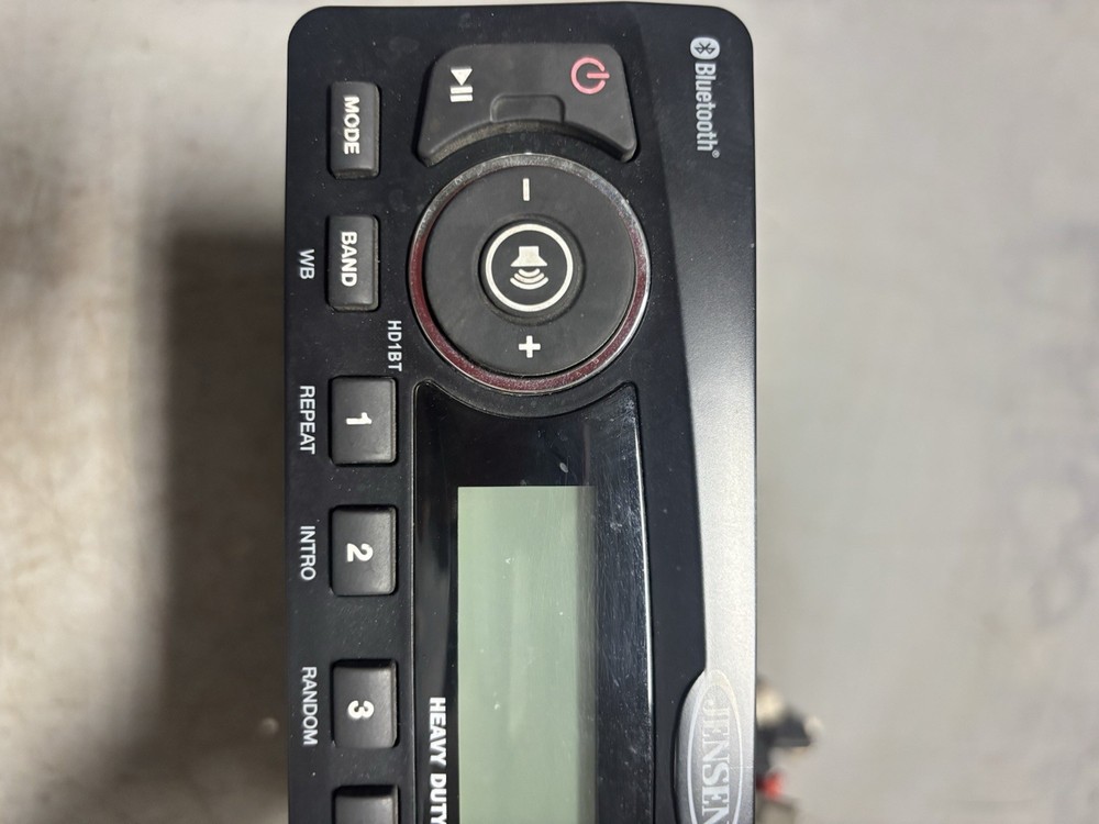 Jensen HD1BT Harley-Davidson Replacement Radio