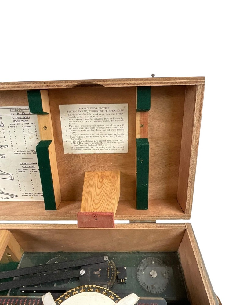 WW2 Canadian RCAF Interceptor Plotter