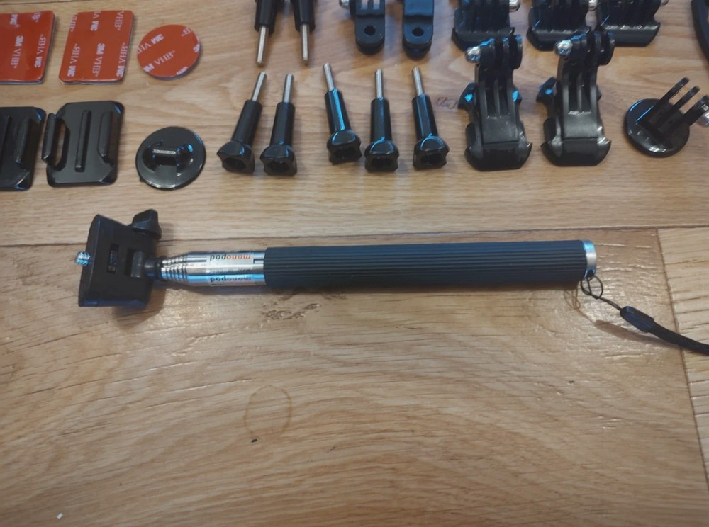 GoPro Hero 6 Black .