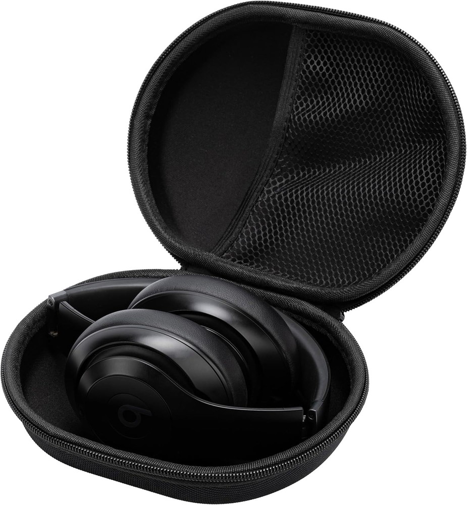 Hard Shell Headphone Case Compatible with Skullcandy/Soundcore/Beats/Sony /BE...