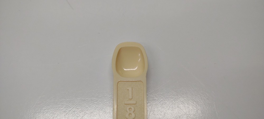 1/8 Tupperware Measuring Spoon Vintage Almond Replacement