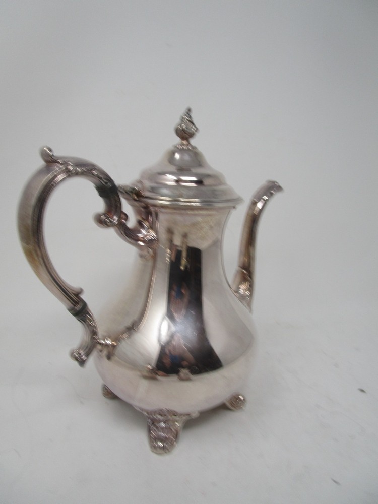 Gorham Silverplate 5 piece Coffee Tea Service Set