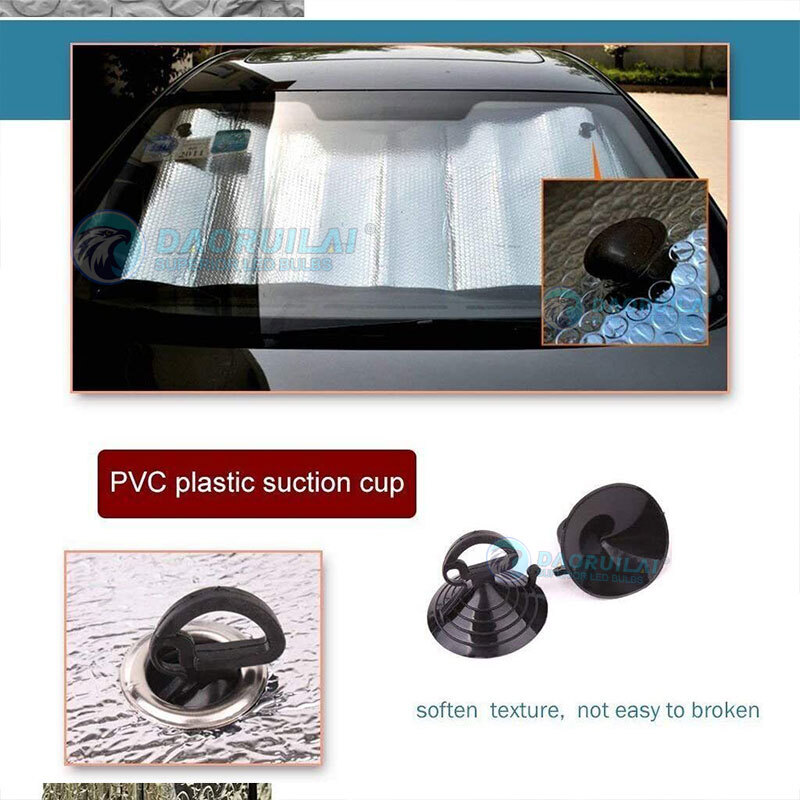 Foldable Auto Car Front Window Windshield Sun Shade Shield Cover Visor UV Block