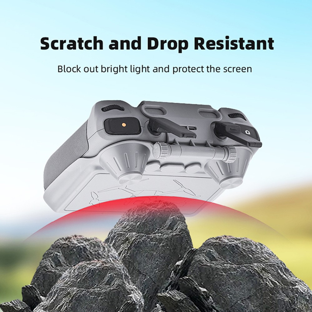 Controller Blackout Sunshade Screen Protective Cover for DJI Air 3/Mini 4 Pro