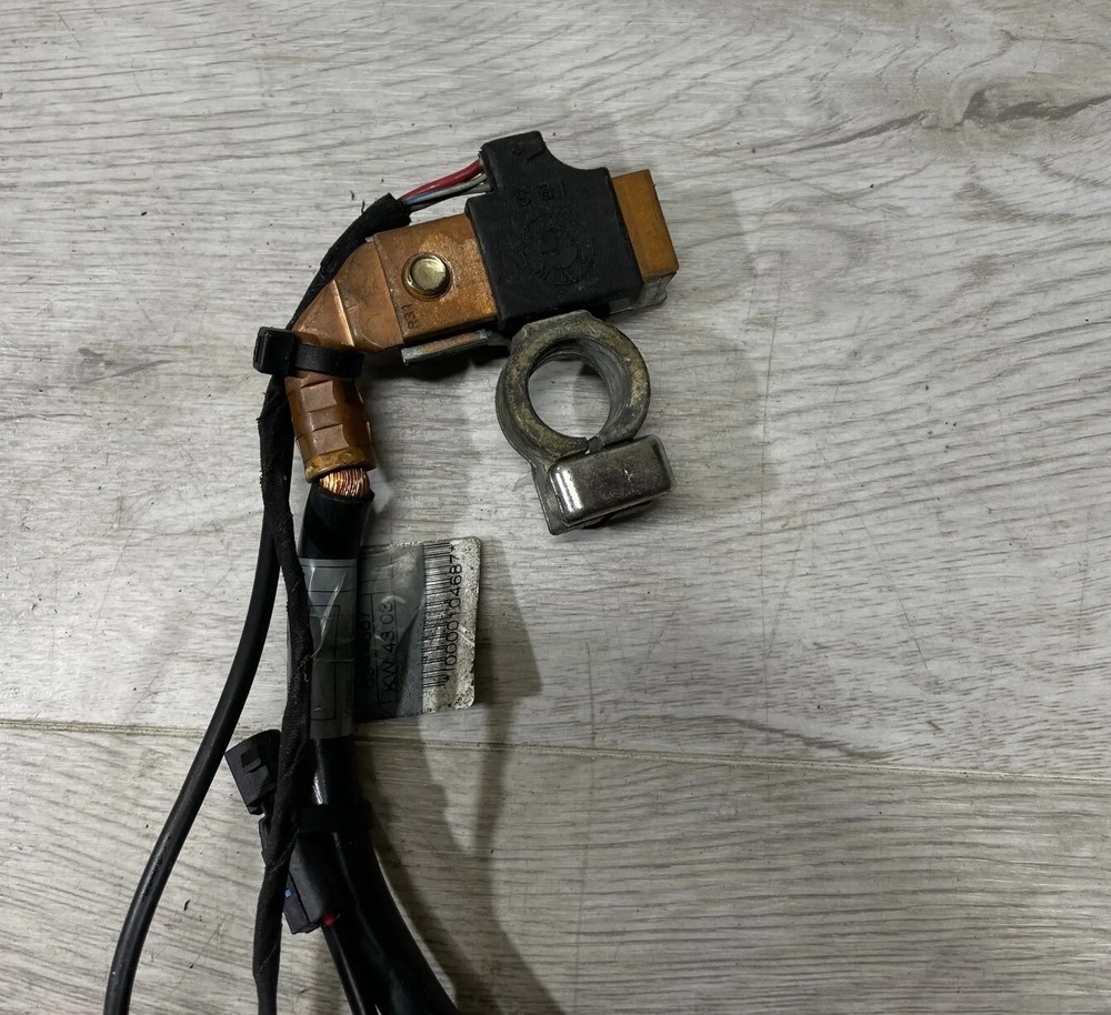 BMW 5 Series E60 E61 Negative Battery Cable Terminal With IBS Sensor 6944687