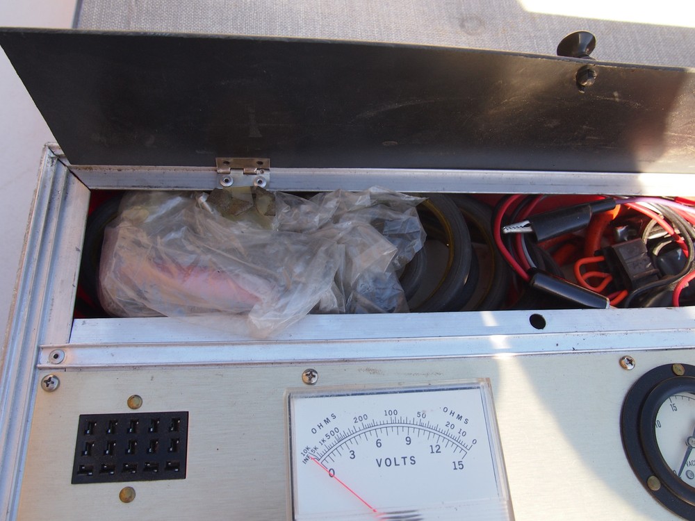 K-D model GM Analyzer II programmer bench test kit temperature control TOOL