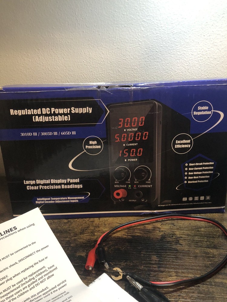 Regulated DC Power supply Adjustable 3010D,3005DIII,605DIII Precision