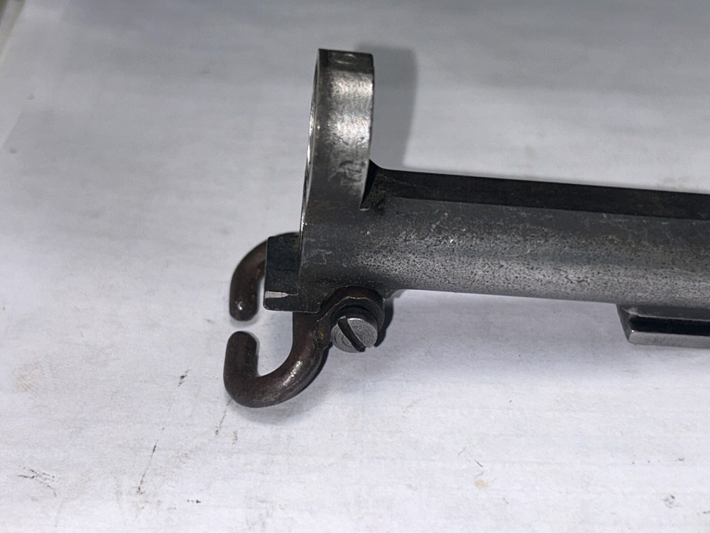 M1 GARAND EARLY GAS CYL WITH NUMBERS