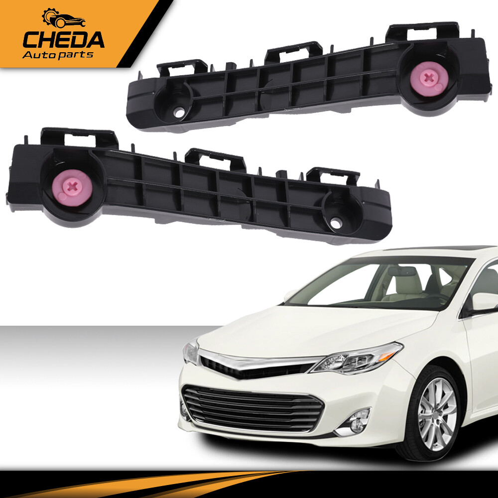 Fit For 2013-2018 Toyota Avalon Front Bumper Retainer Brackets Set Left & Right