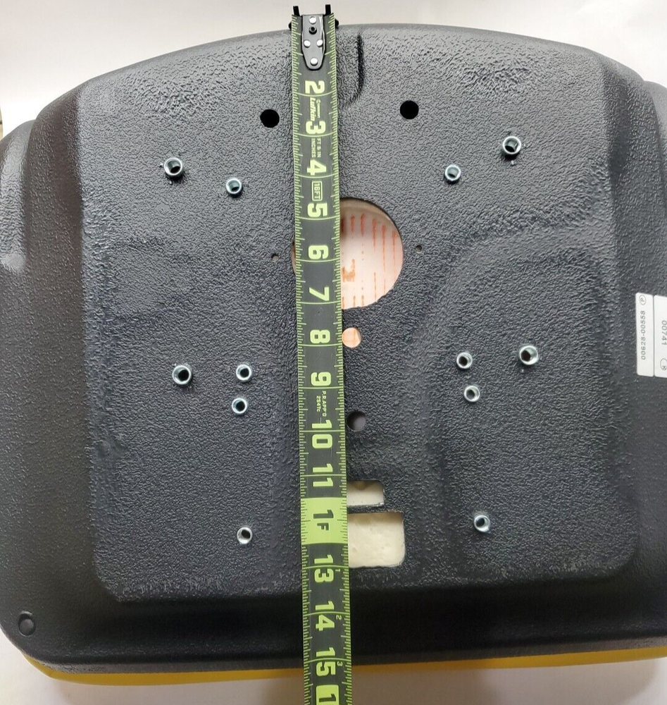 Tractor Seat Yellow, 00628-00558,