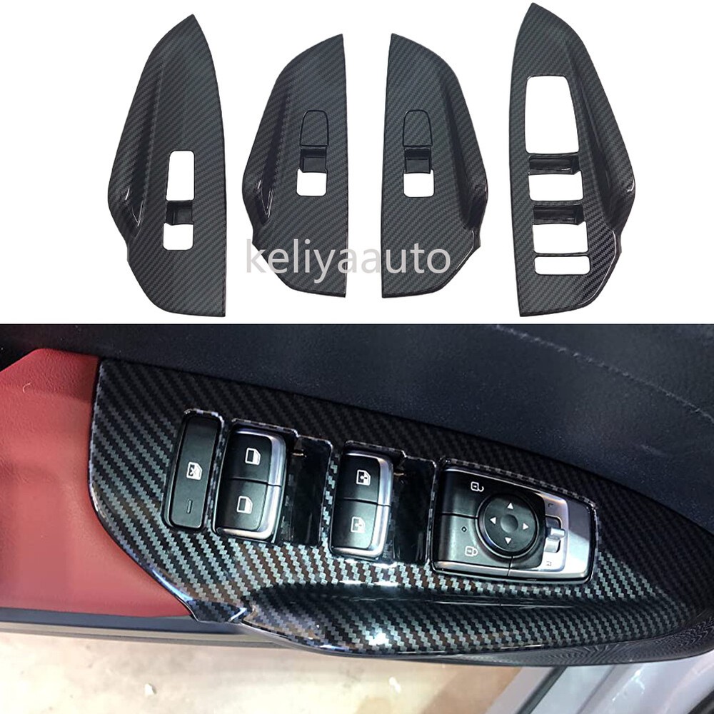 For 2020-2025 Kia K5 Accessories Window Switch Panel Cover Control Button Trim
