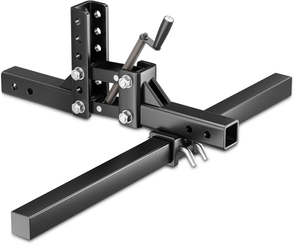 48" Width ATV/UTV Manual Implement Lift 1-Point Lift System For 2 Inch Receiver