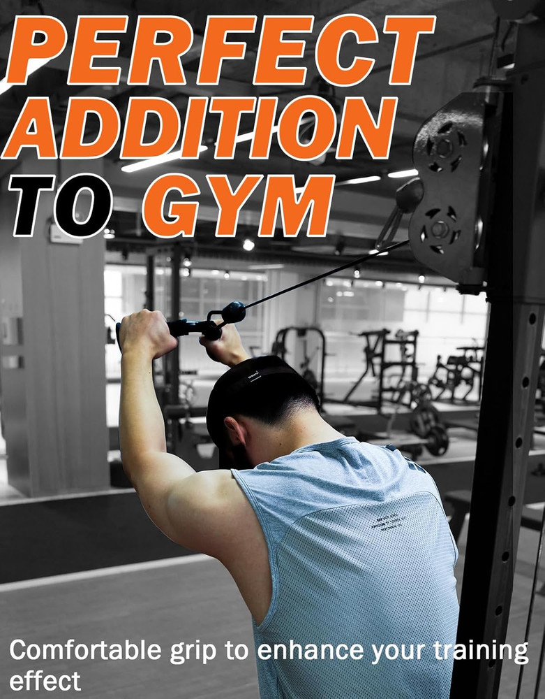 LAT Pulldown Attachments,Cable Machine Accessories for Home Gym, Durable and Rel