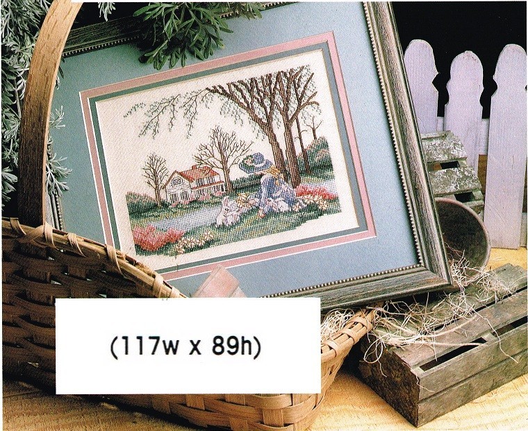 FRIENDSHIP  CROSS STITCH PATTERN ONLY  -  KN  WUY