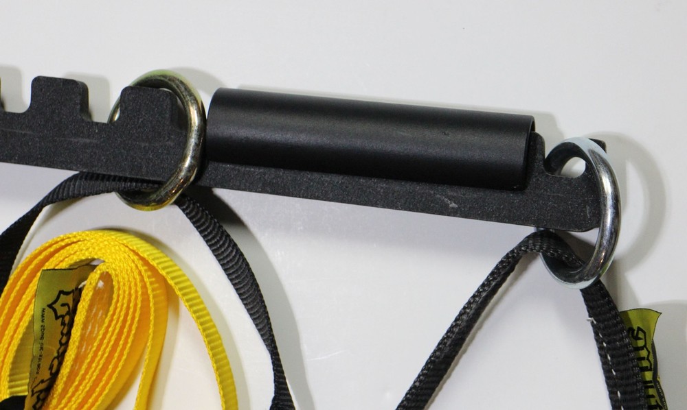 Spud Inc Lat Saw Cable Pulldown Back Workout w/ Attachment Handles Made USA