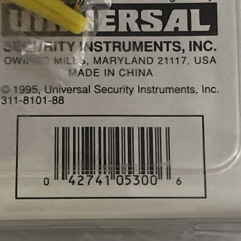 Motion Activated Alarm Hs-5300 Security System