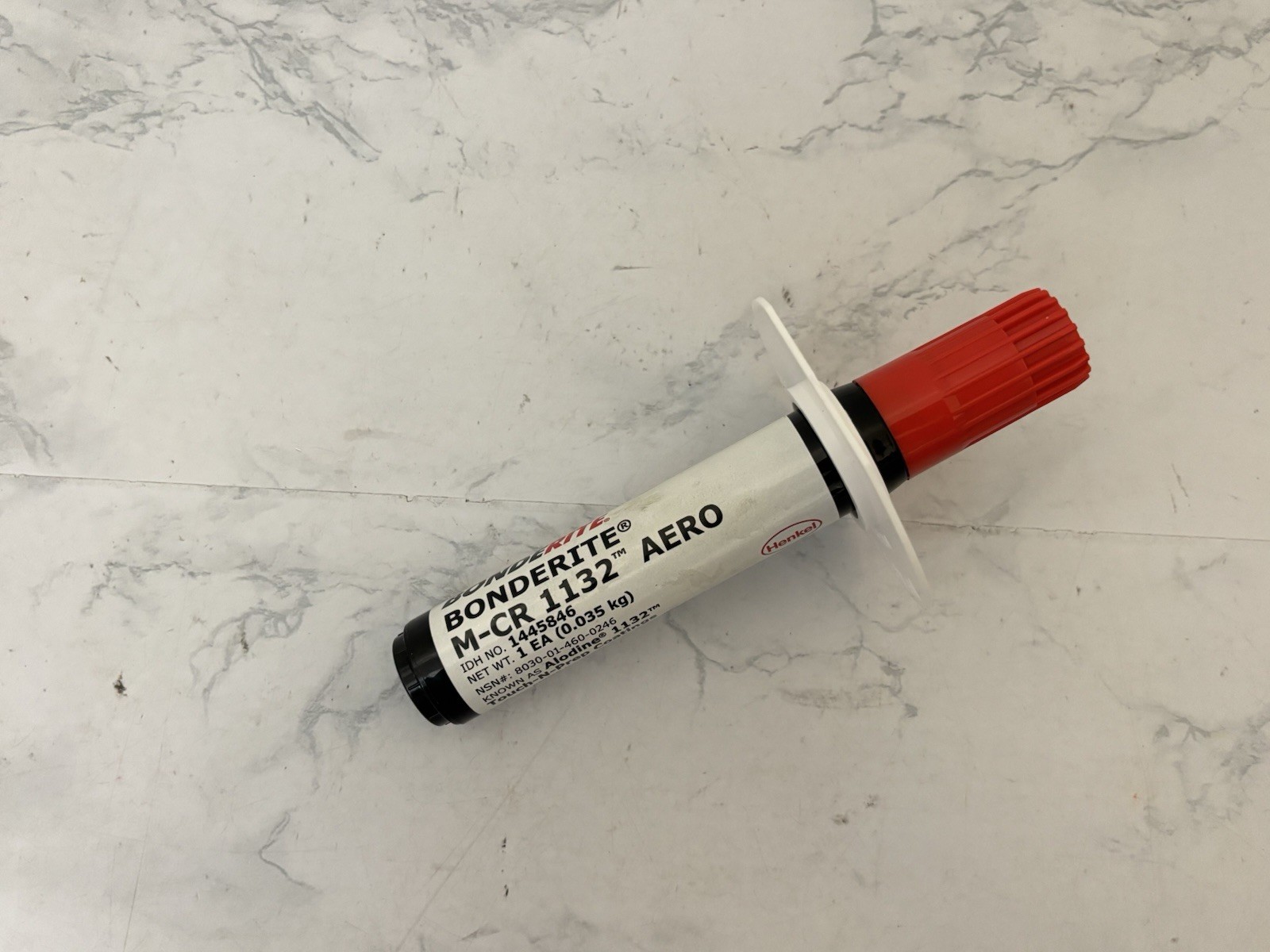 2-Henkel BONDERITE M-CR 1132 Aero Touch-N-Prep Conversion Coat Pen 144584640 C