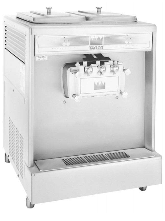 Taylor 338 COUNTERTOP Ice Cream Machine