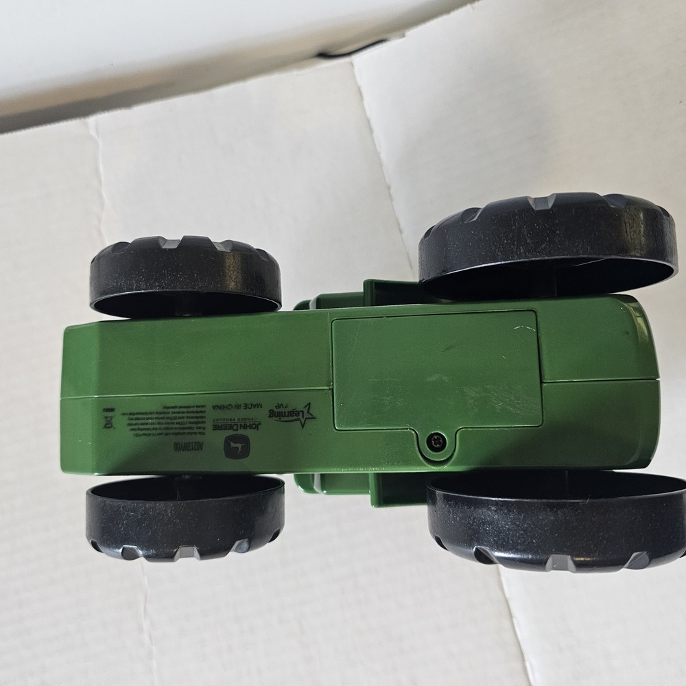 John Deere Green Learning Curve Tractor Flashlight Light Engine Sound At3L55d
