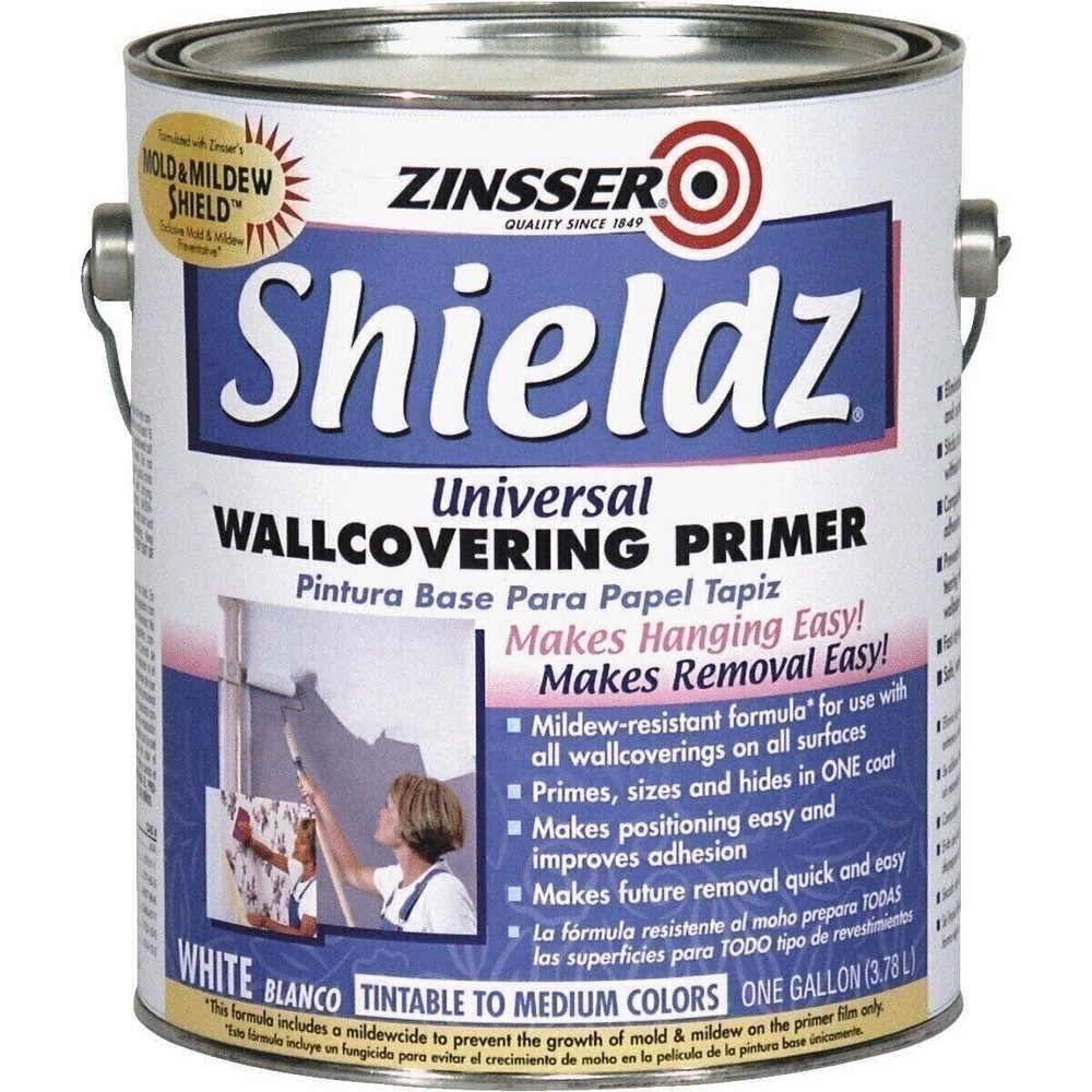 Zinsser Wht Ltx Wallpaper Primer