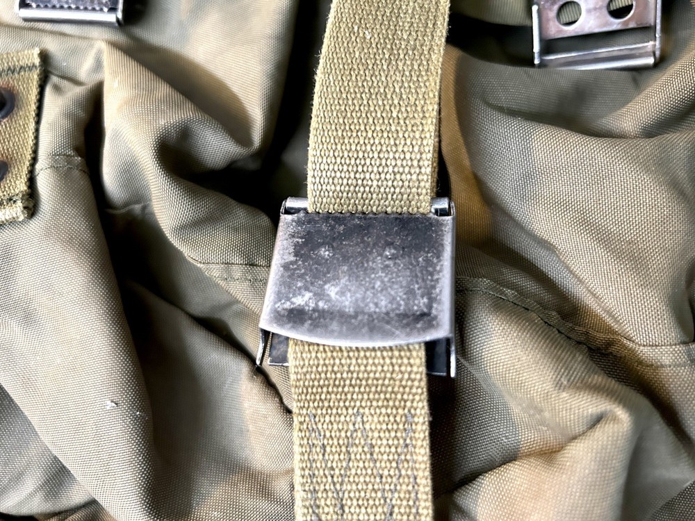 US Military LC-1 Medium ALICE Pack w/Straps (NO FRAME) - Some Missing Hardware