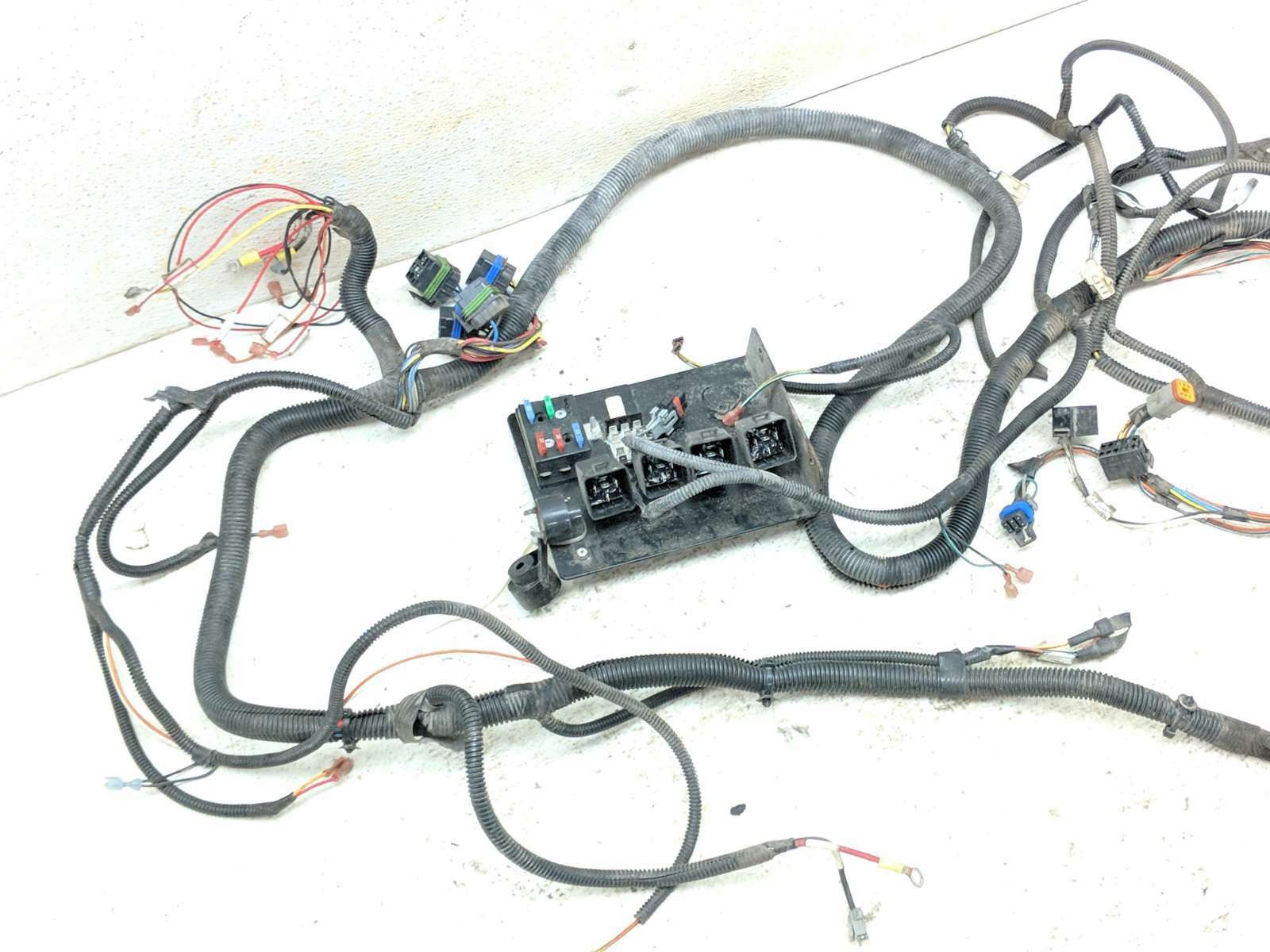 16 Textron E-Z-GO Cushman Hauler 4x4 Main Wire Wiring Harness Loom
