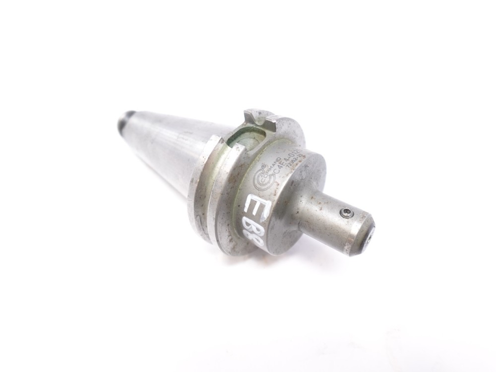 Command CAT 40 1/8" .125" End Mill Holder C4E4-0125 CNC Milling Machining EB8
