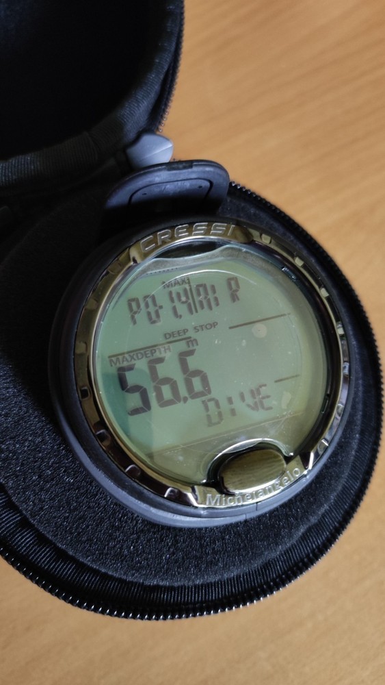 CRESSI Michelangelo - SCUBA Diving Computer Multi-Gas Decompression