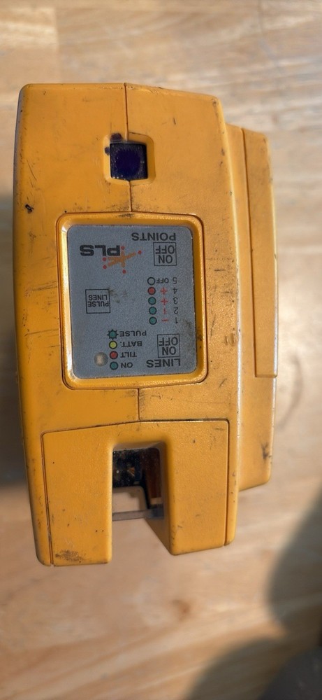 PLS 4 Pacific Laser Systems Red Laser Level