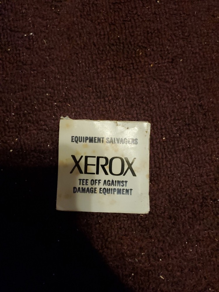 Xerox Golf Tees