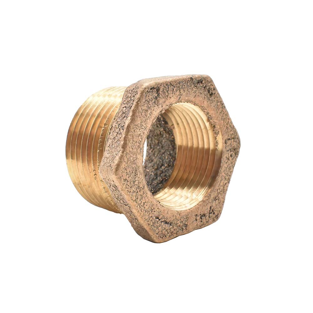 Primex 89401 1/4 x 1/8 Brass Bushing [Pack