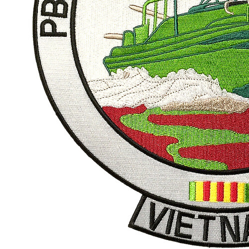 PBR Forces Veterans Association Large Jacket Back Patch