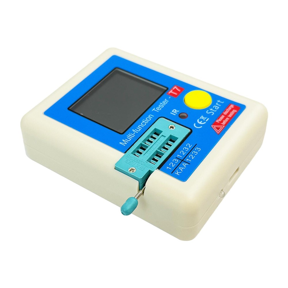 -t7 Multifunction Component Tester Resistor Auto Shut Down Meter Meter for Npn