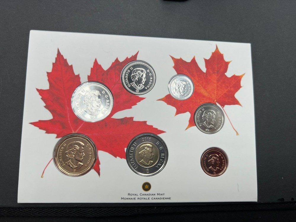 2010 Canada Mint Uncirculated Coin Set