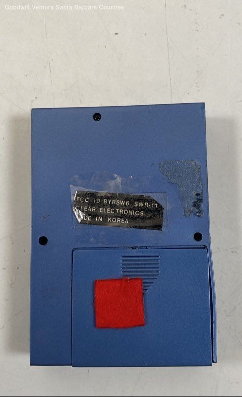 Pocket Man FM stereo