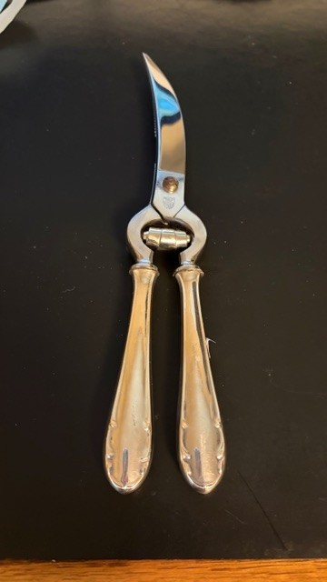 Sterling Silver Kitchen Shears