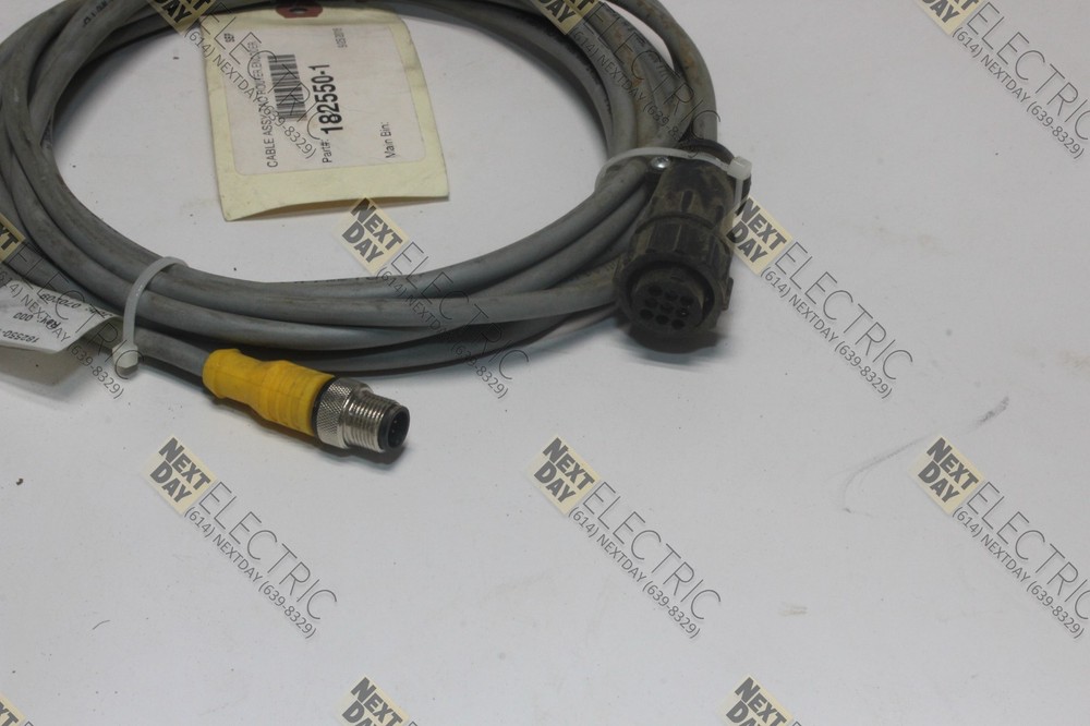 Motoman, 182550-1, Cable Assembly Assy Router Encoder Plug 9p Female