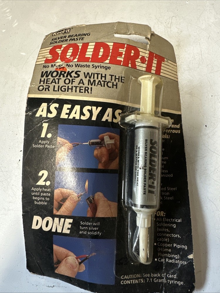 Kool It SP-7 Silver Solder Paste Soldering Flux Paste for Electronic Components