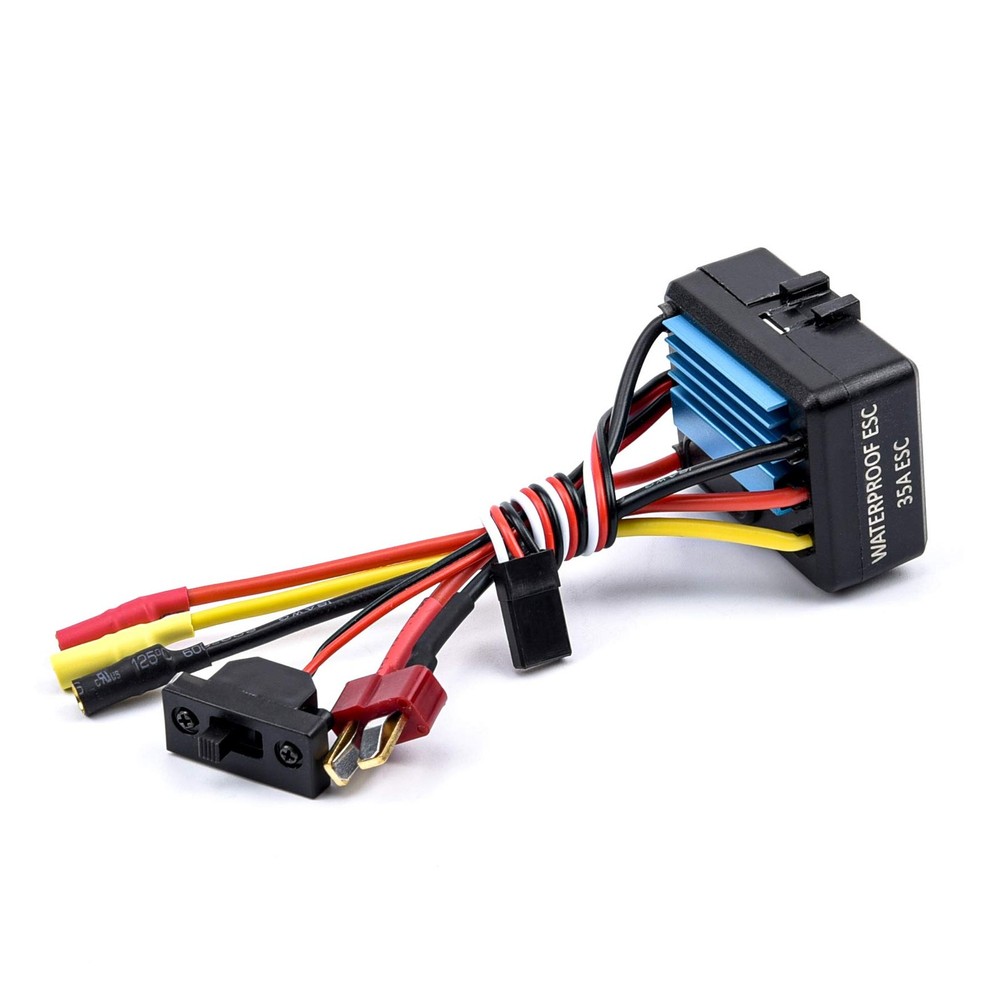 FPVDrone Waterproof 35A ESC 2~3S Brushless Electronic Speed Controller RC...