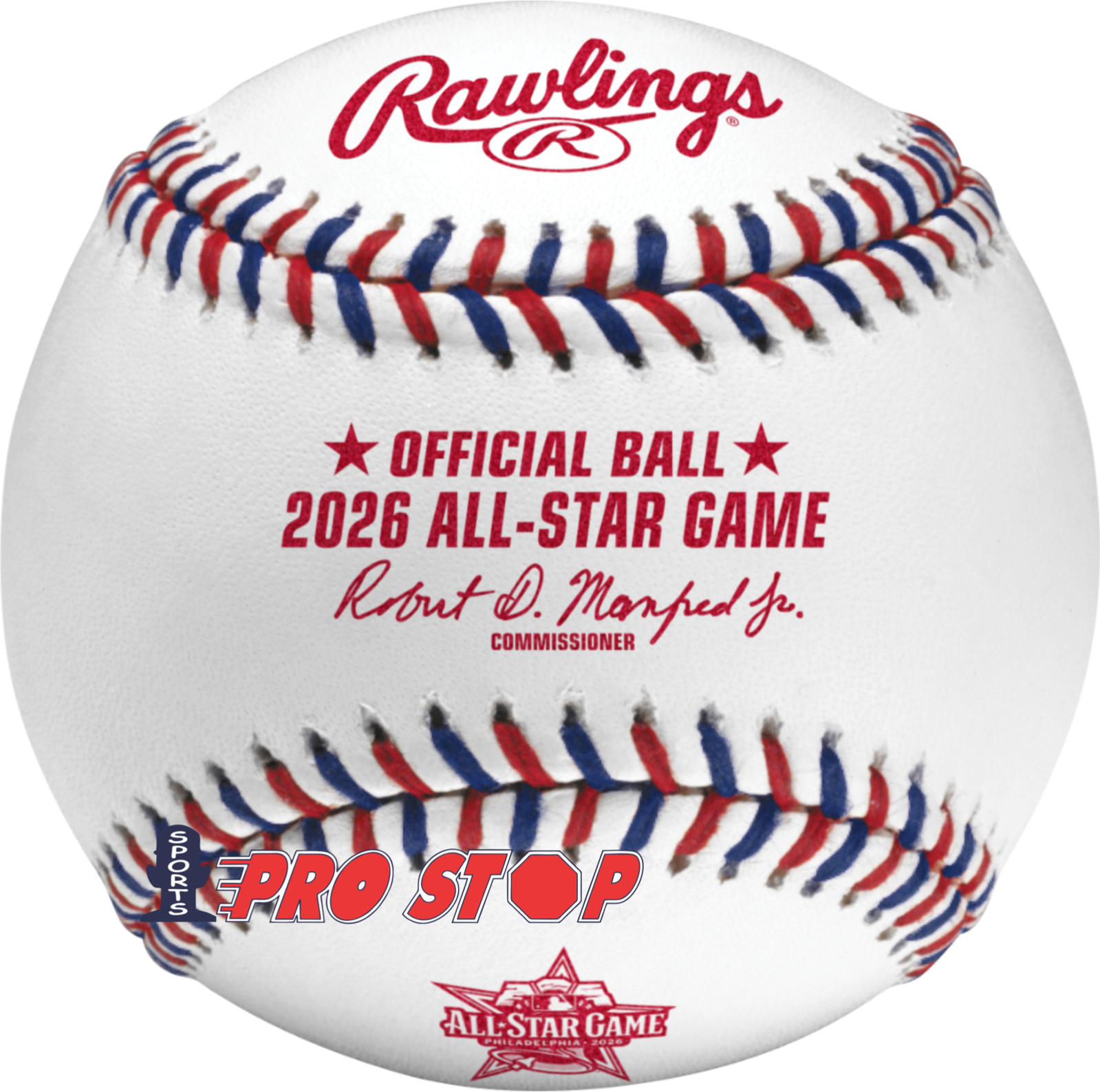 2026 Rawlings Official ALL STAR Game Baseball PHILADELPHIA PHILLIES - Boxed