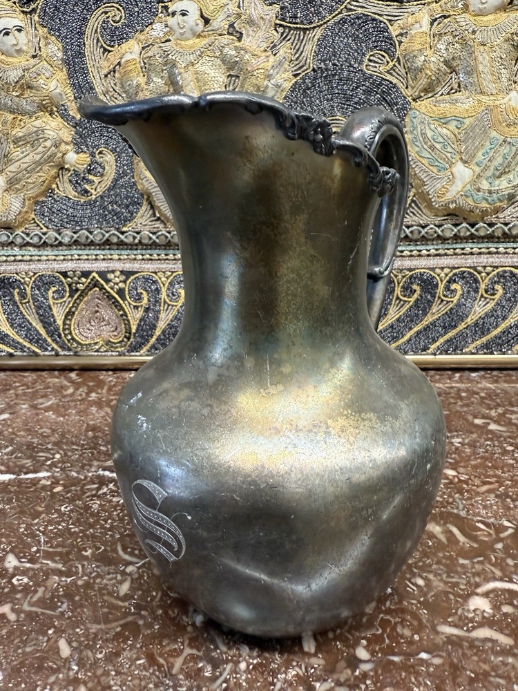 Meriden Silver Plate Co. Pitcher 1860s/70s