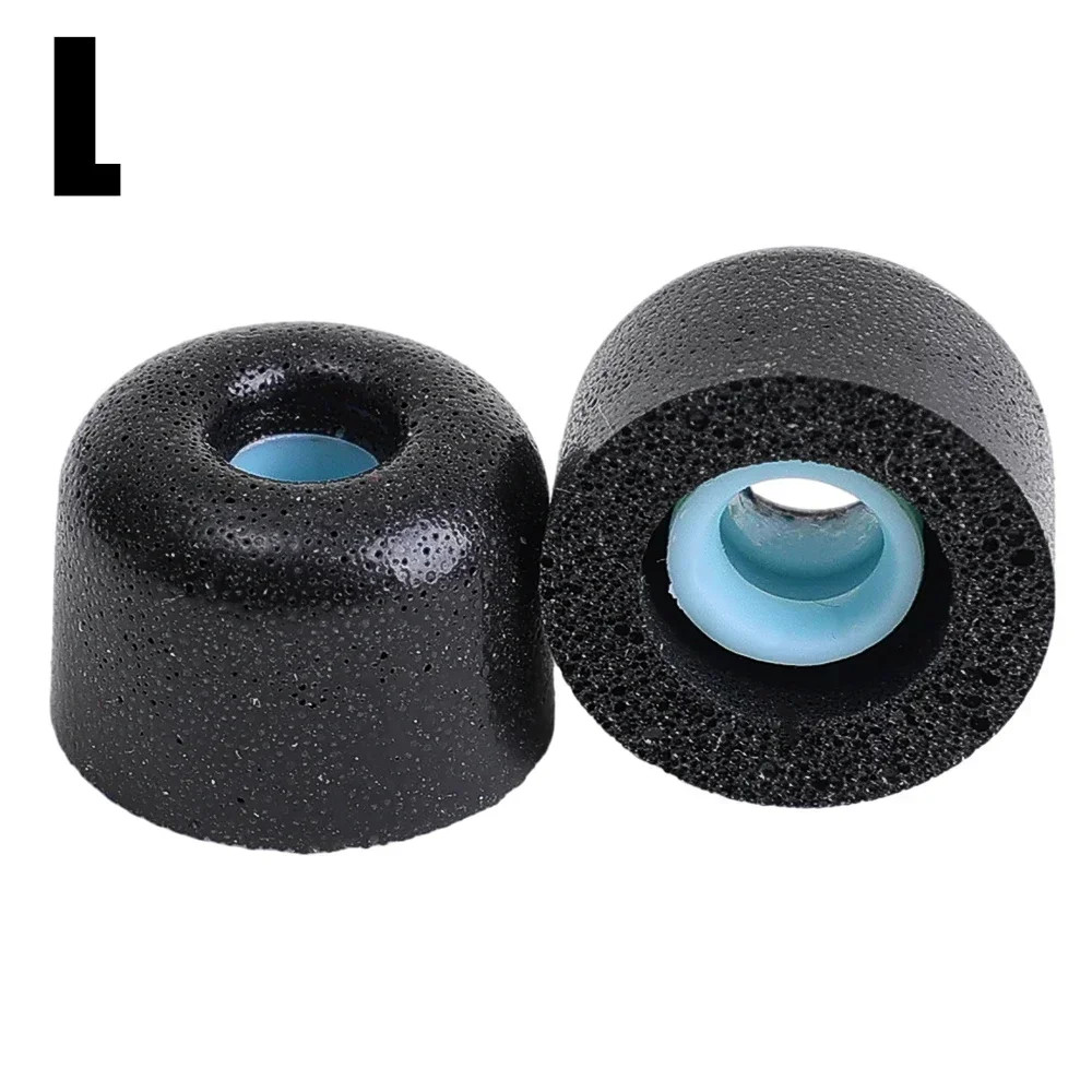 Soft Memory Foam Eartips Replacement Earplugs Ear Tips Earphone Accessories new